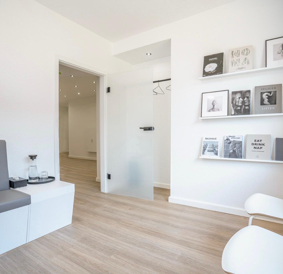 Wartebereich der Praxis